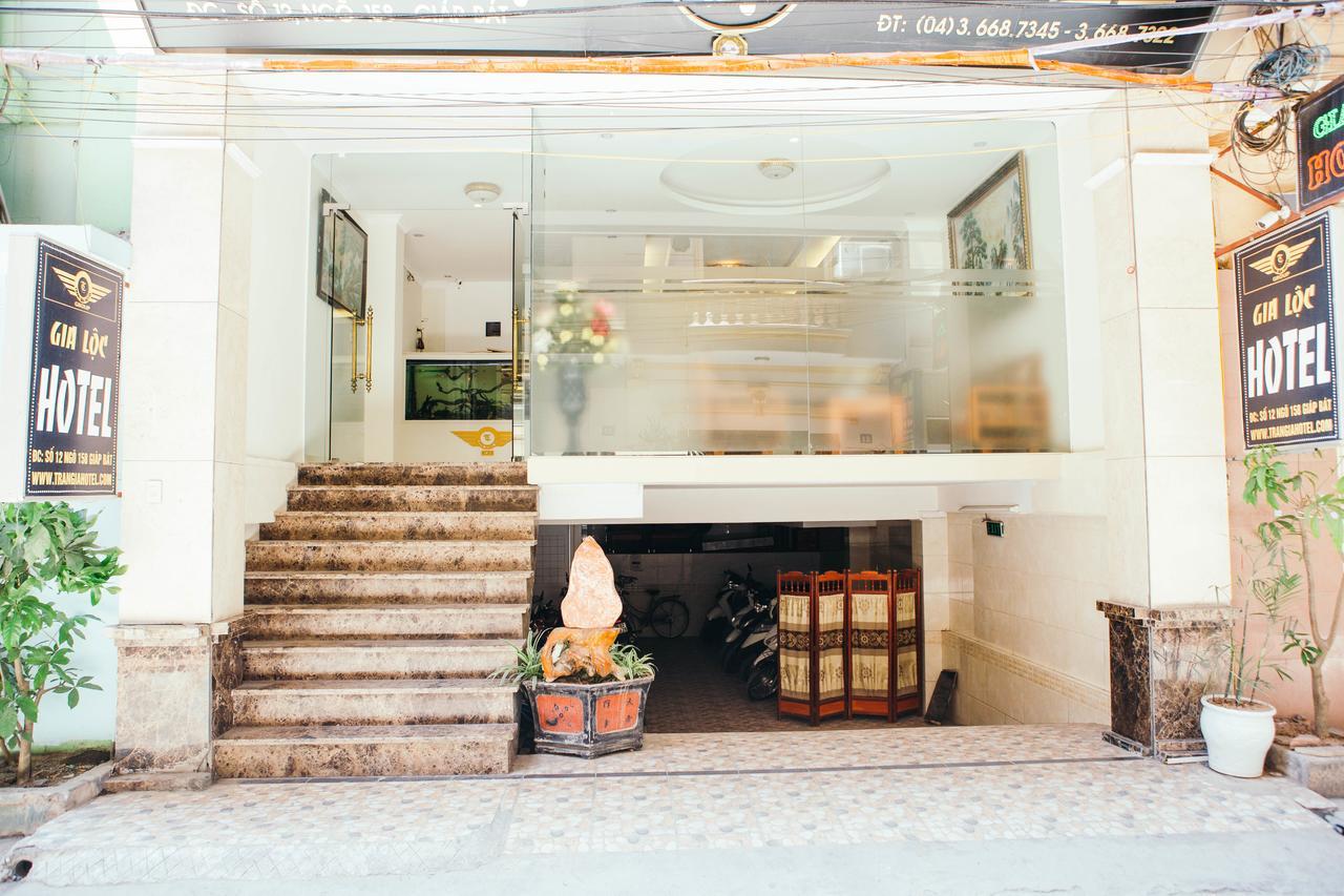 Tran Gia Apartment - Gia Loc Hotel Hanoj Exteriér fotografie