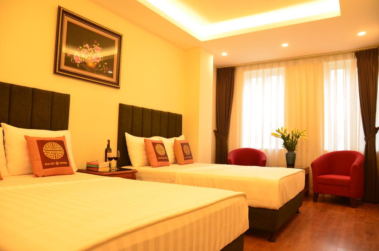 Tran Gia Apartment - Gia Loc Hotel Hanoj Exteriér fotografie