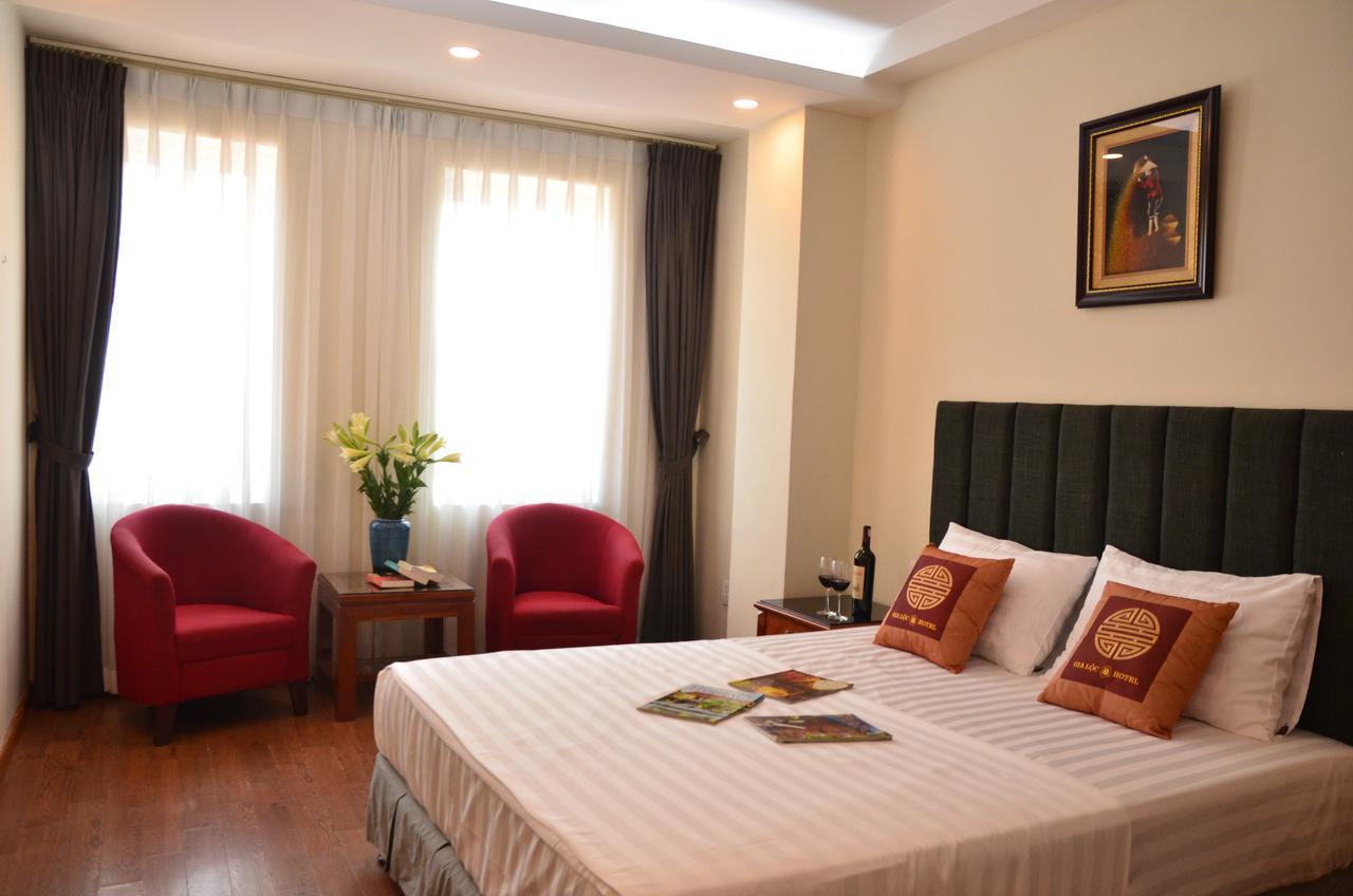 Tran Gia Apartment - Gia Loc Hotel Hanoj Exteriér fotografie