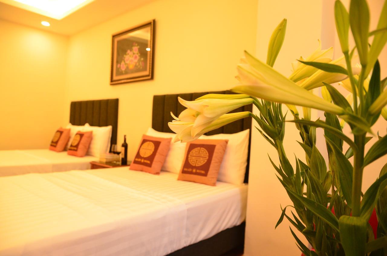 Tran Gia Apartment - Gia Loc Hotel Hanoj Exteriér fotografie
