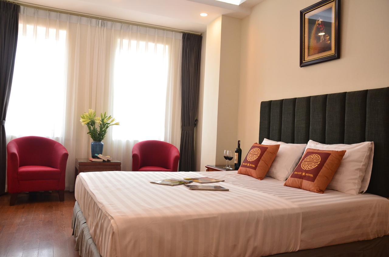 Tran Gia Apartment - Gia Loc Hotel Hanoj Exteriér fotografie