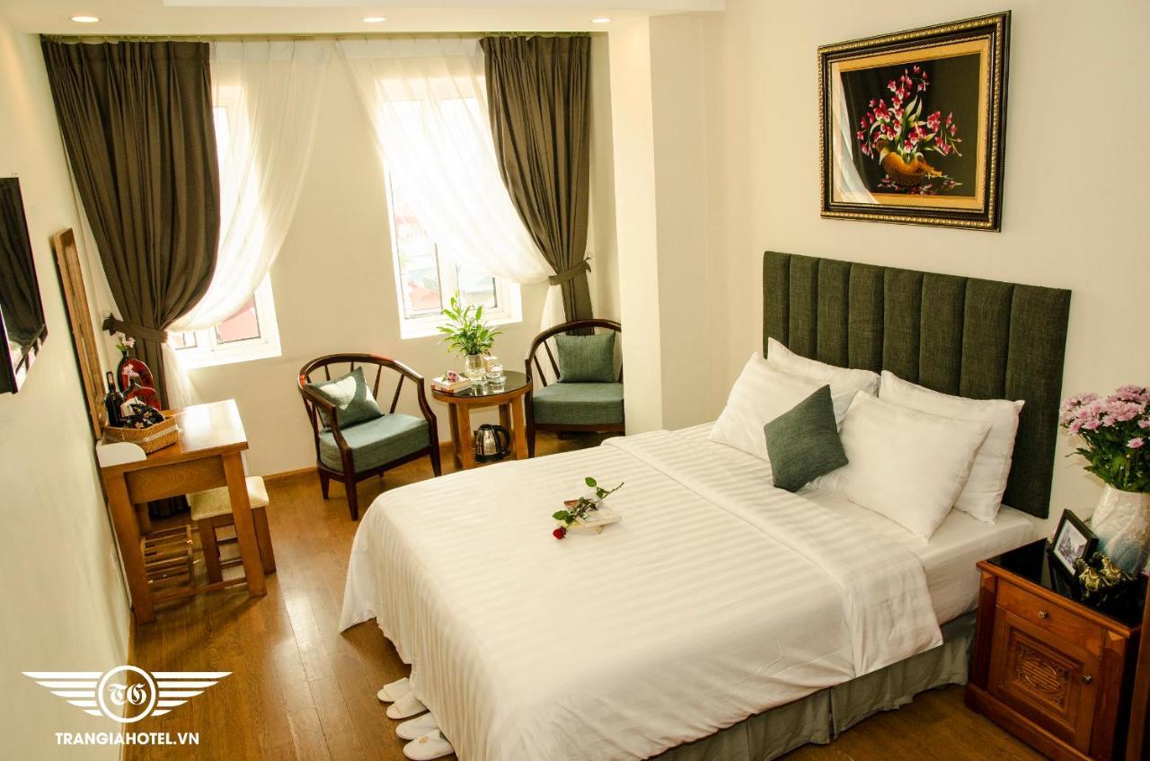 Tran Gia Apartment - Gia Loc Hotel Hanoj Exteriér fotografie