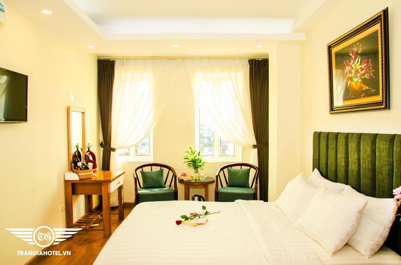 Tran Gia Apartment - Gia Loc Hotel Hanoj Exteriér fotografie